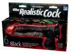 Doc Johnsons Realistic Cock Black
