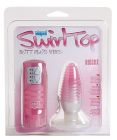 Swirl Top Butt Plug VIbe