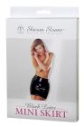 Rubber Mini Skirt