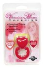 Vibrating Heart Cock Ring