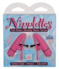 Nipplettes Vibrating Nipple Clamps