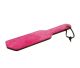 Pink Suede Paddle