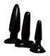 Triple Dip 3 Butt Plugs