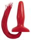 Punishment Play Plug with Pony Tail