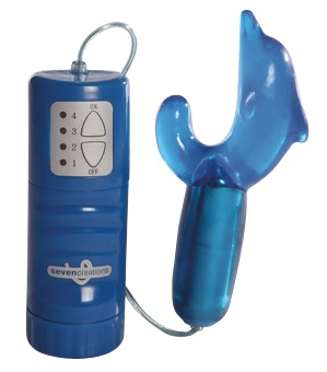 Dolphin Clit and Anal Stimulator