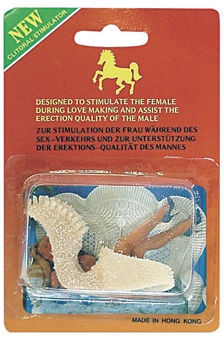 Clit Stims Romeo Combi Ring