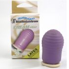 Cream Head Penis Extension Sheath