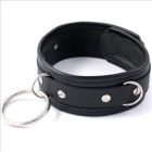 Wide Leather Collar