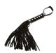 Suede Leather Whip with Rivets
