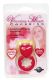 Vibrating Heart Cock Ring